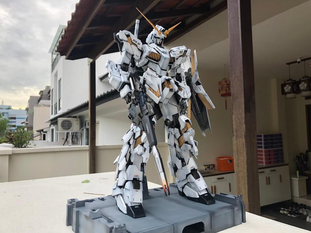 pg unicorn painted