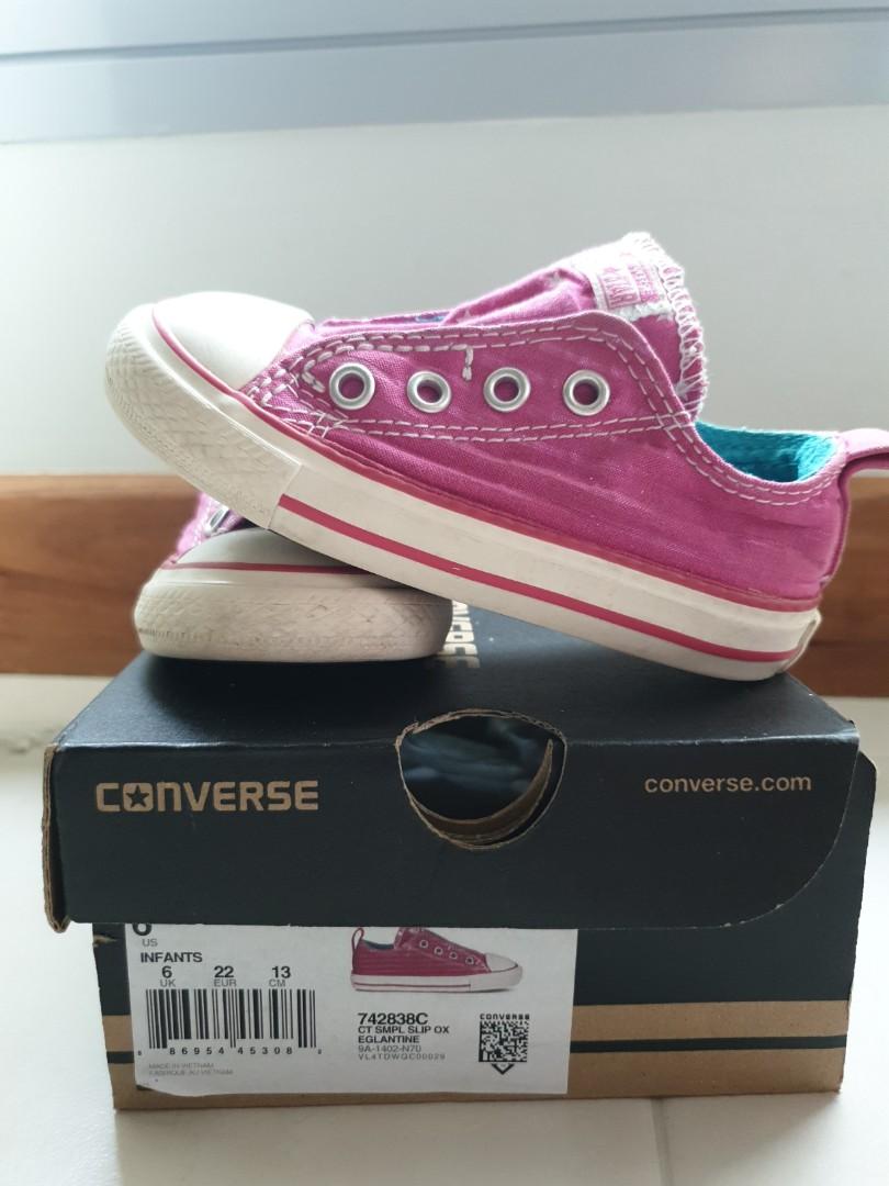 toddler girl converse shoes
