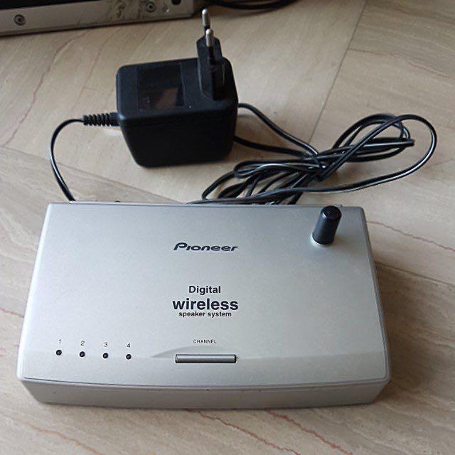 Pioneer Digital Wireless Rear Speaker Audio Soundbars Speakers Amplifiers On Carousell