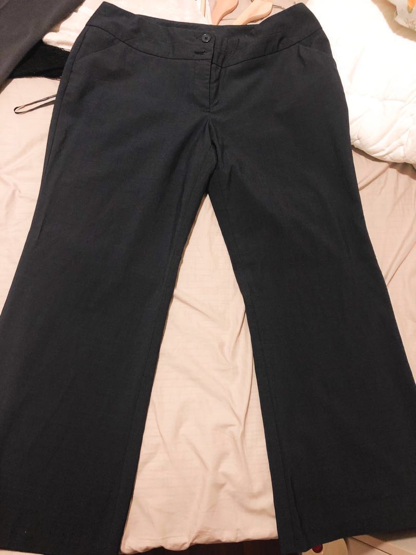 Plus size work pants, Women's Fashion, Bottoms, Other Bottoms on Carousell
