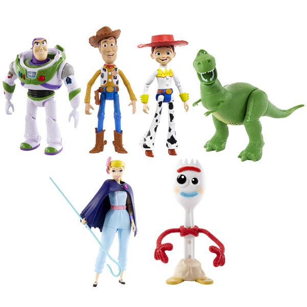 toy story 4 true talkers rex