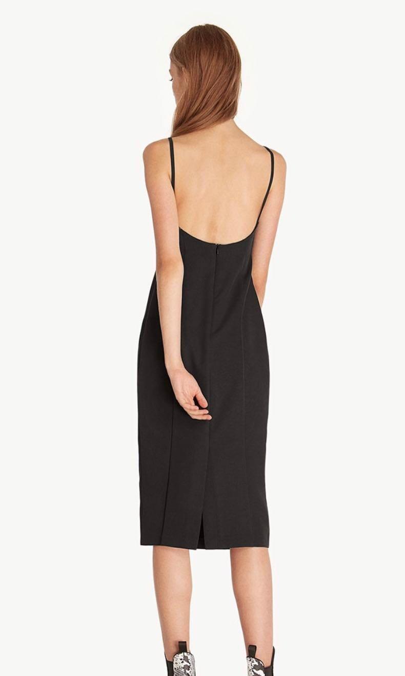 Open back deals cami dress