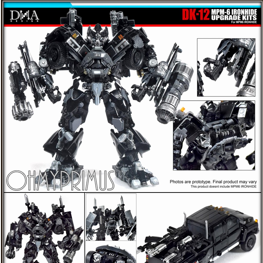 Transformers & Robots New DNA DK12 Upgrade Kit For Transformer Studio