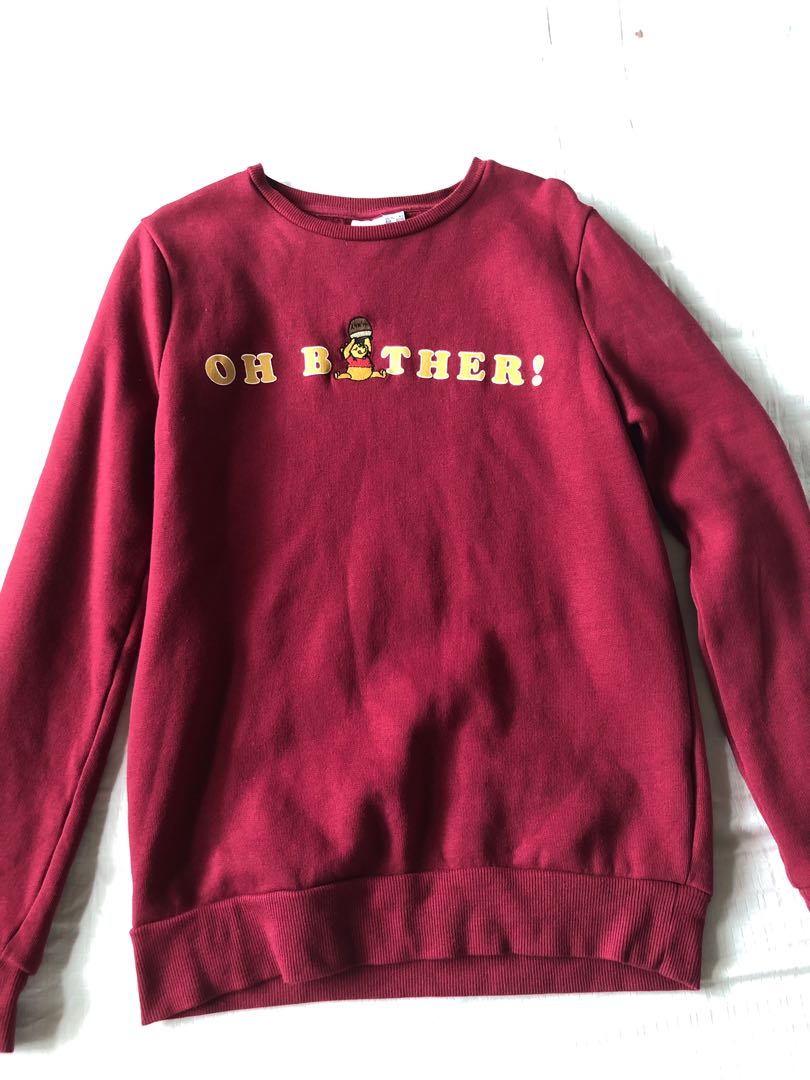 Winnie the discount pooh jumper primark