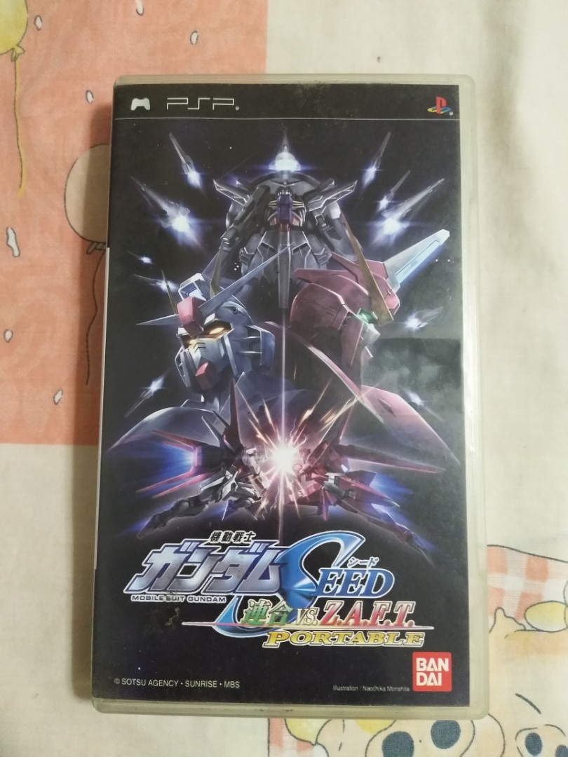 PSP 機動戰士GUNDAM SEED 連合VS.Z.A.F.T. PORTABLE, 興趣及遊戲, 手作 