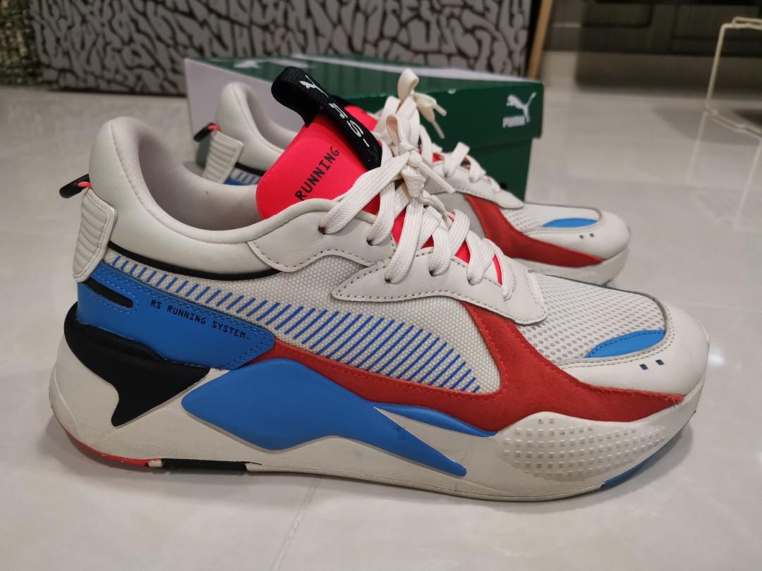 puma rs x reinvention red