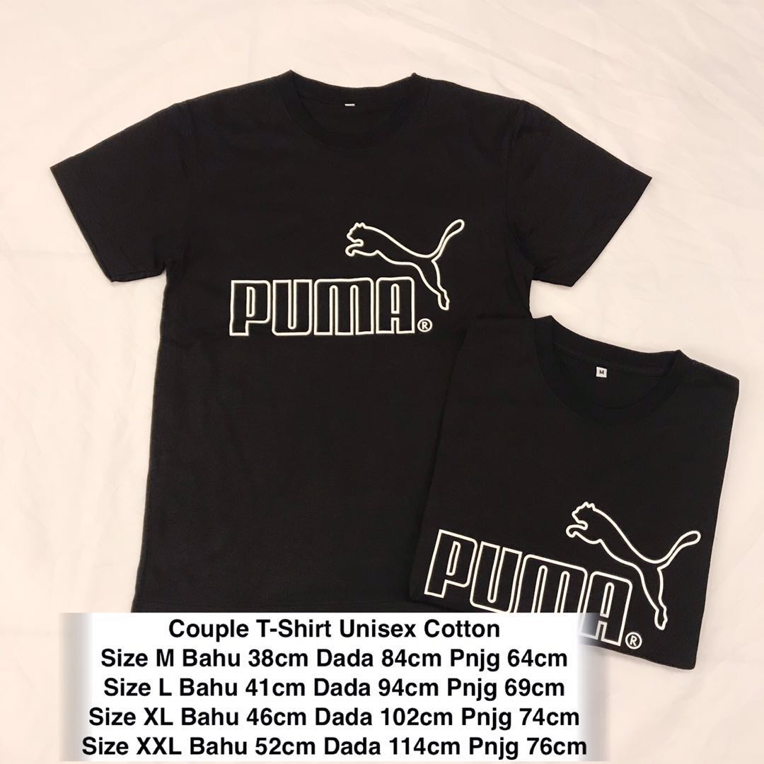 puma couple t shirt