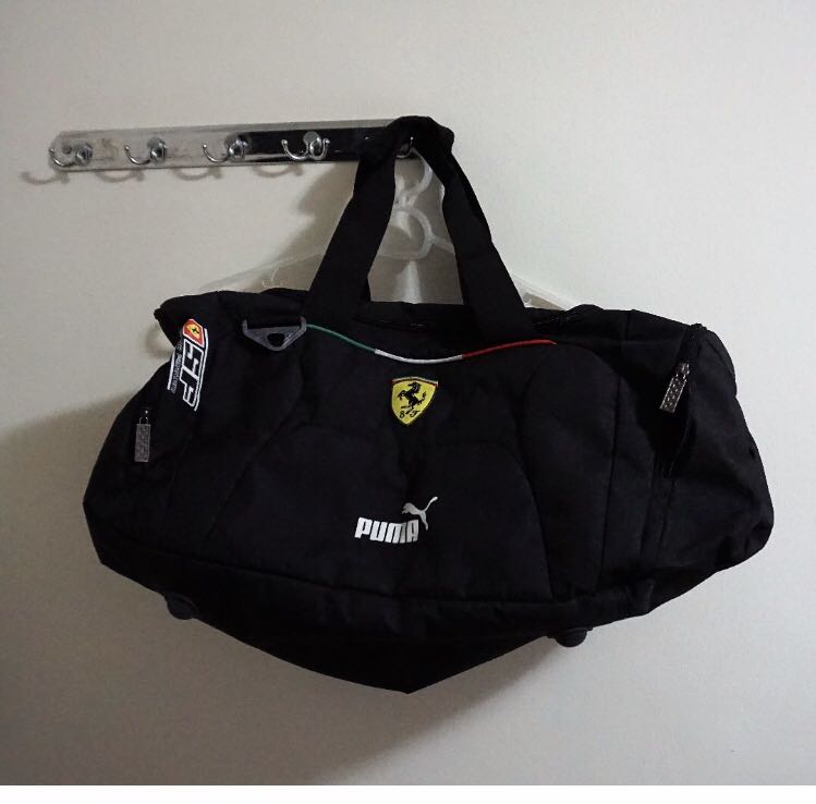 Puma ferrari 2025 travel bag