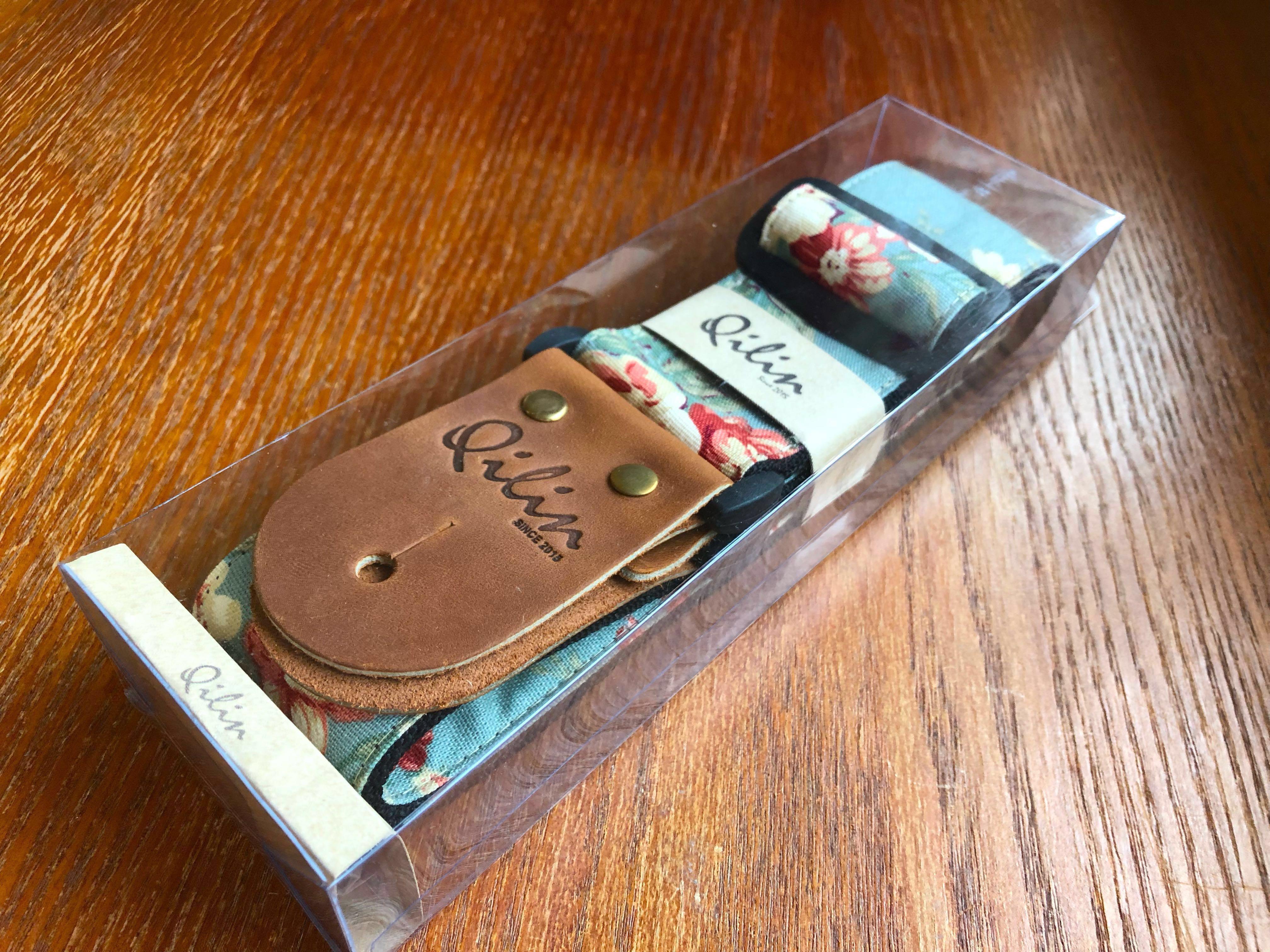 Qilin outlet guitar strap