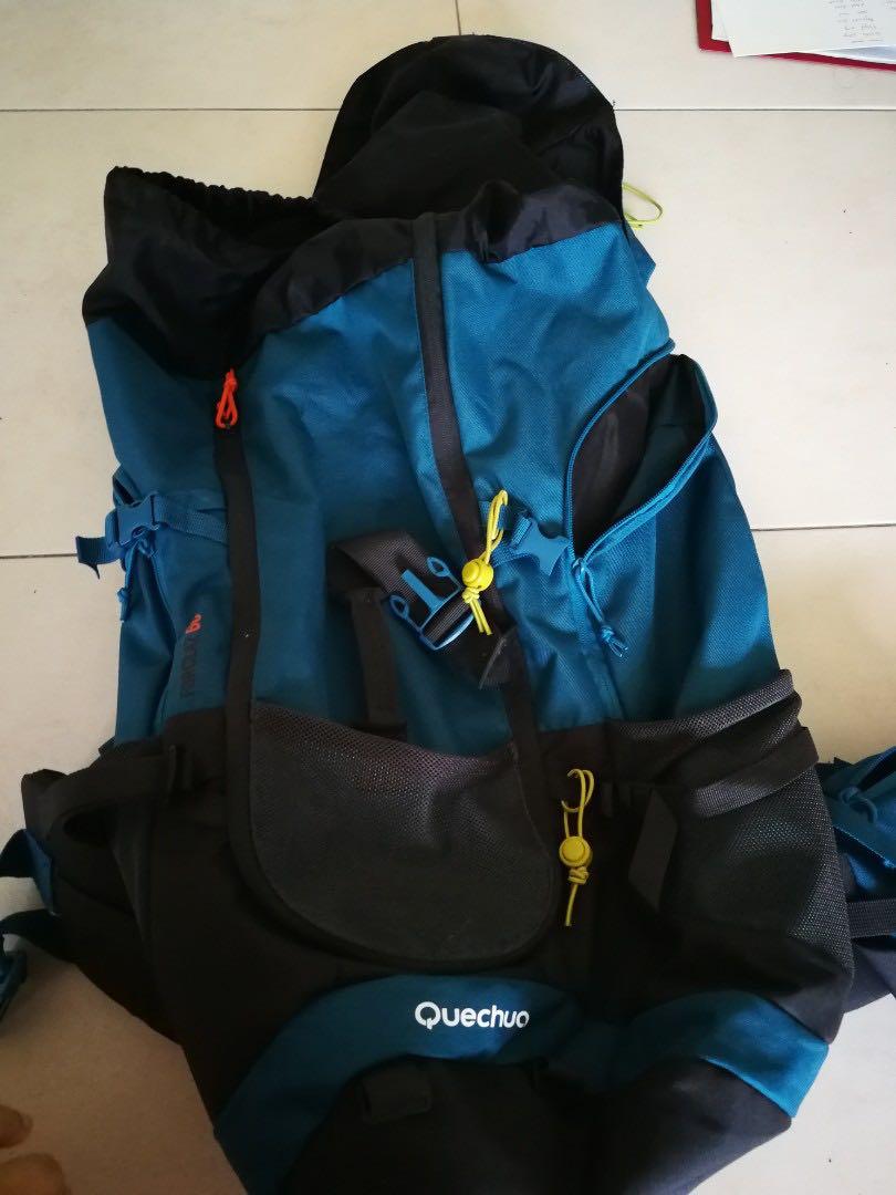 quechua forclaz 60 backpack