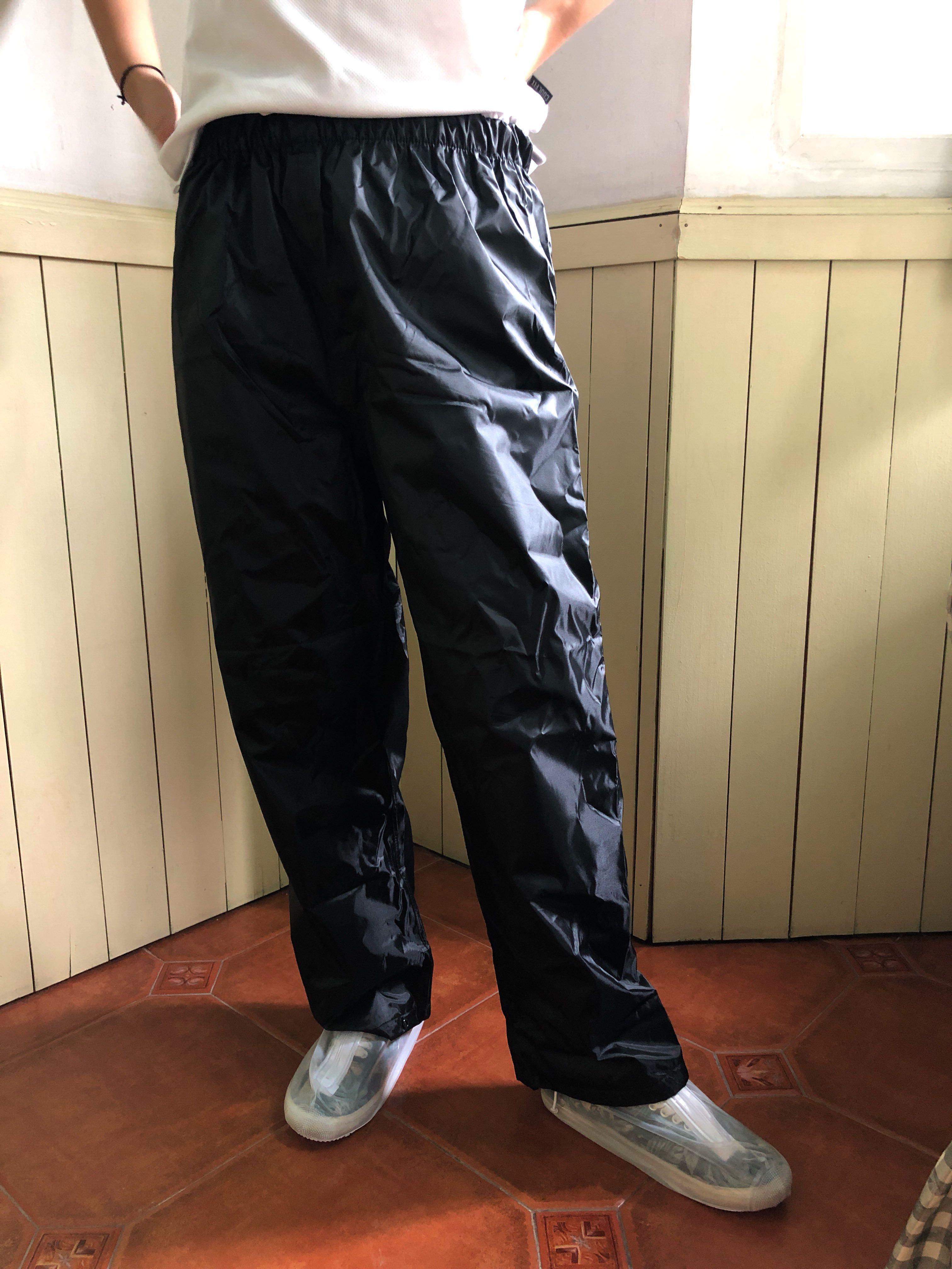 Rain track pants sale