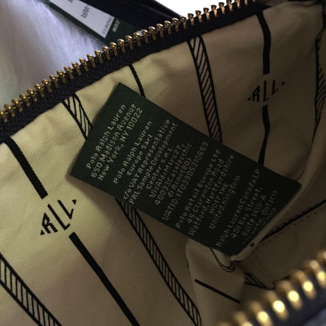 Ralph Lauren Clutch Bag, Luxury, Bags & Wallets on Carousell