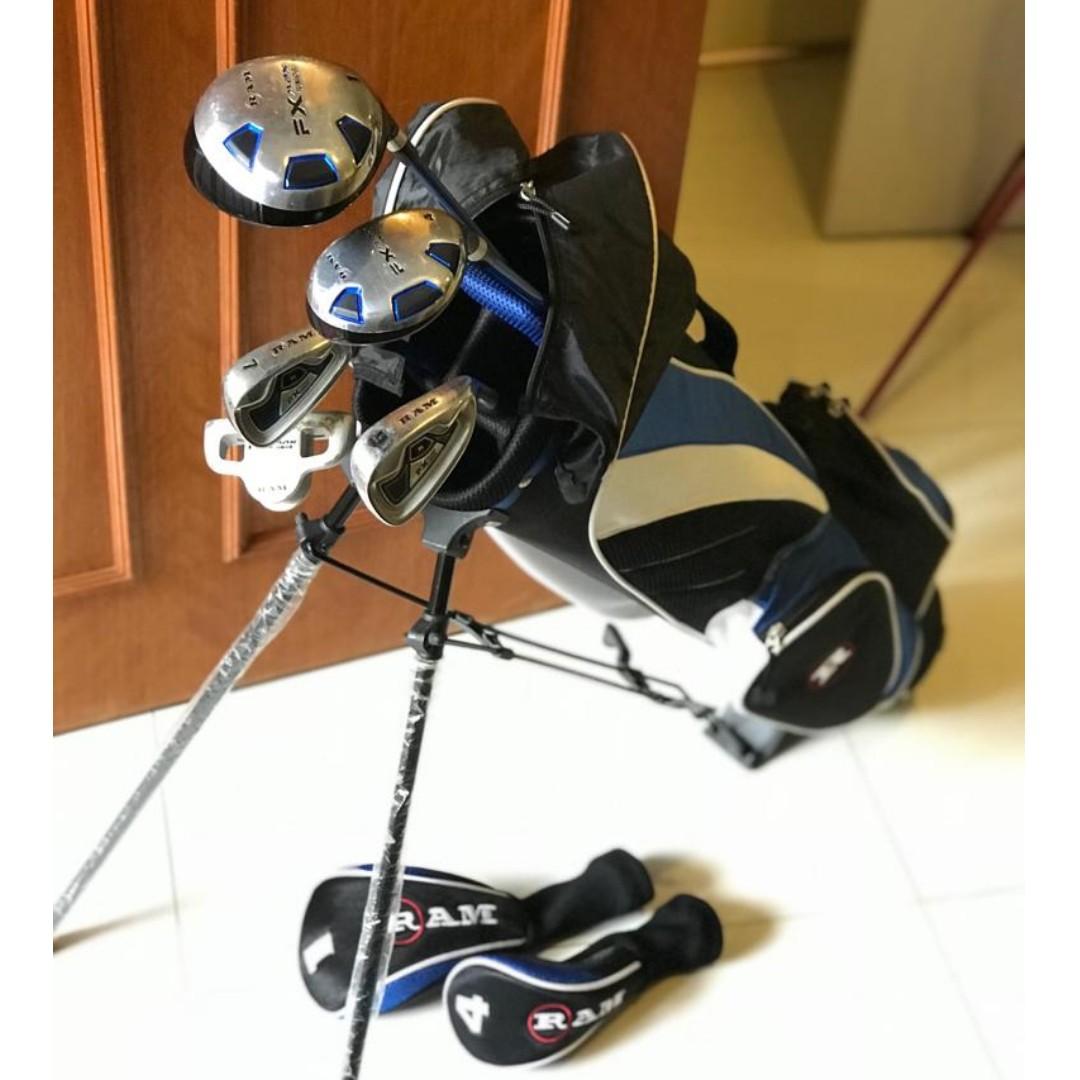 Ram jr golf clubs clearance
