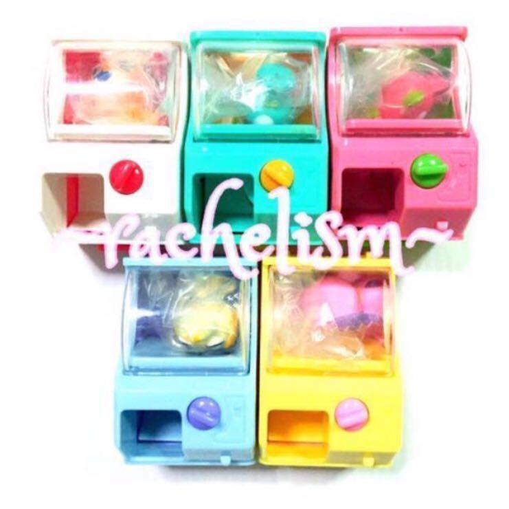 *Rare* Full Set Inu Ocha Ken Tea Dog/ Neko Cat Figure/ Figurine