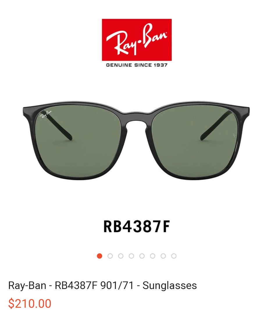 ray ban rb4387f