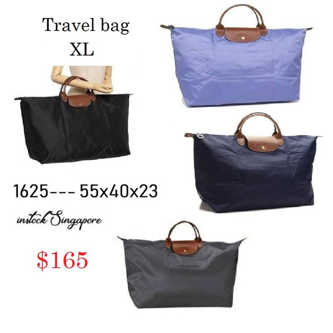 longchamp travel bag extra large