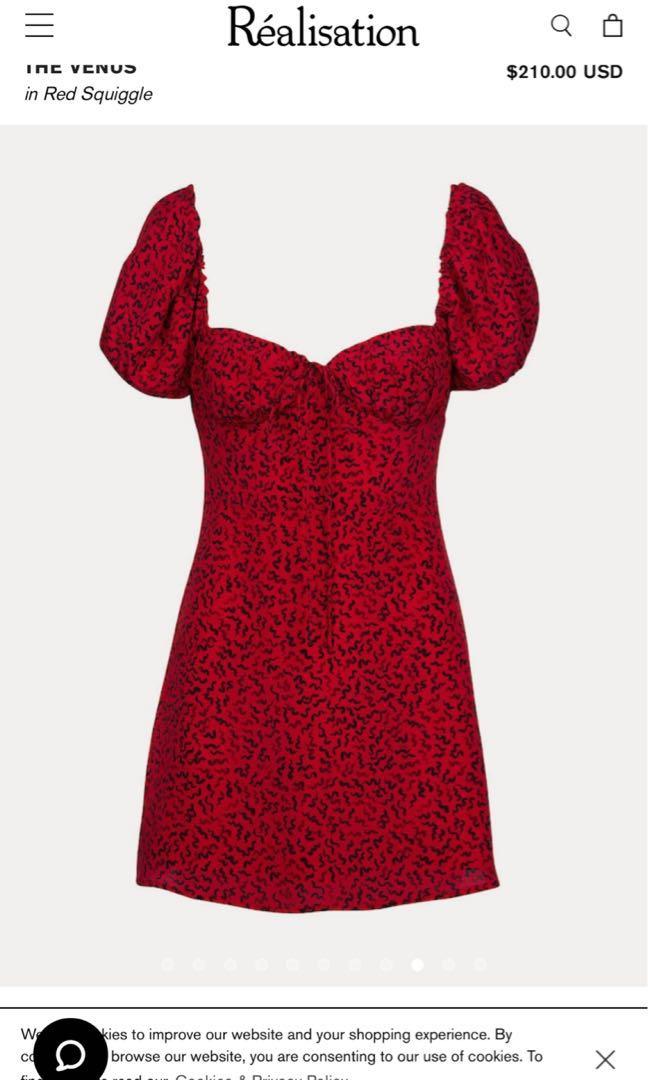 Realisation par sale squiggle dress