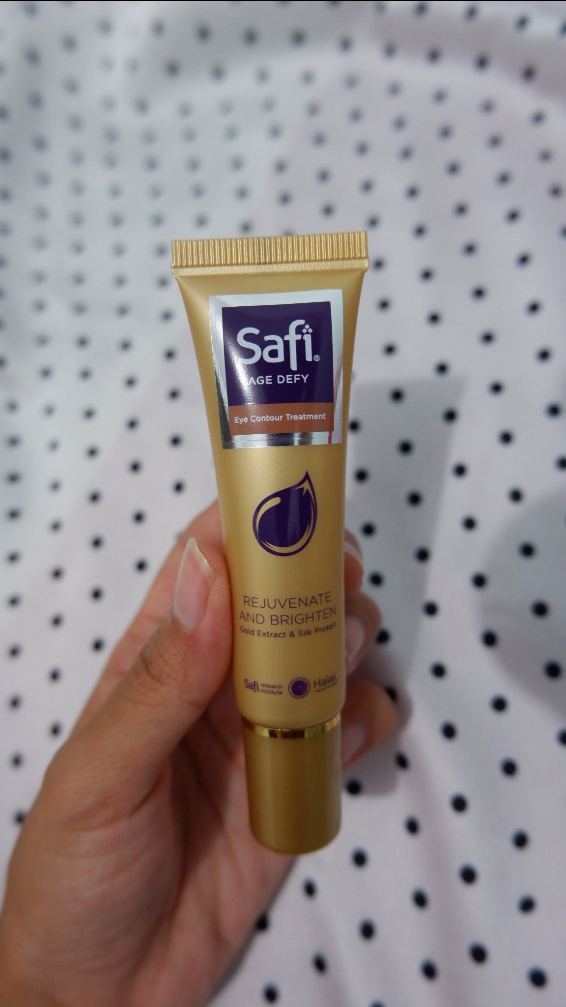 Safi Eye Cream Kesehatan Kecantikan Rias Wajah Di Carousell