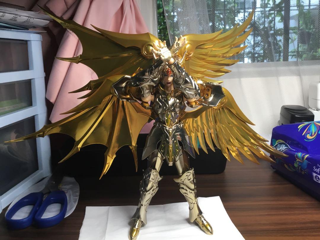 Wallpaper Saint Seiya Soul Of Gold Gemini Saga God Cloth Toys Games Free