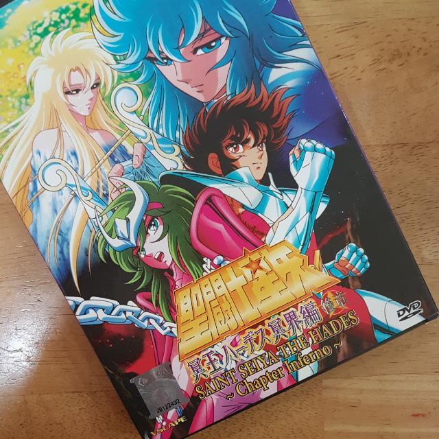 Saint seiya hades chapter inferno top