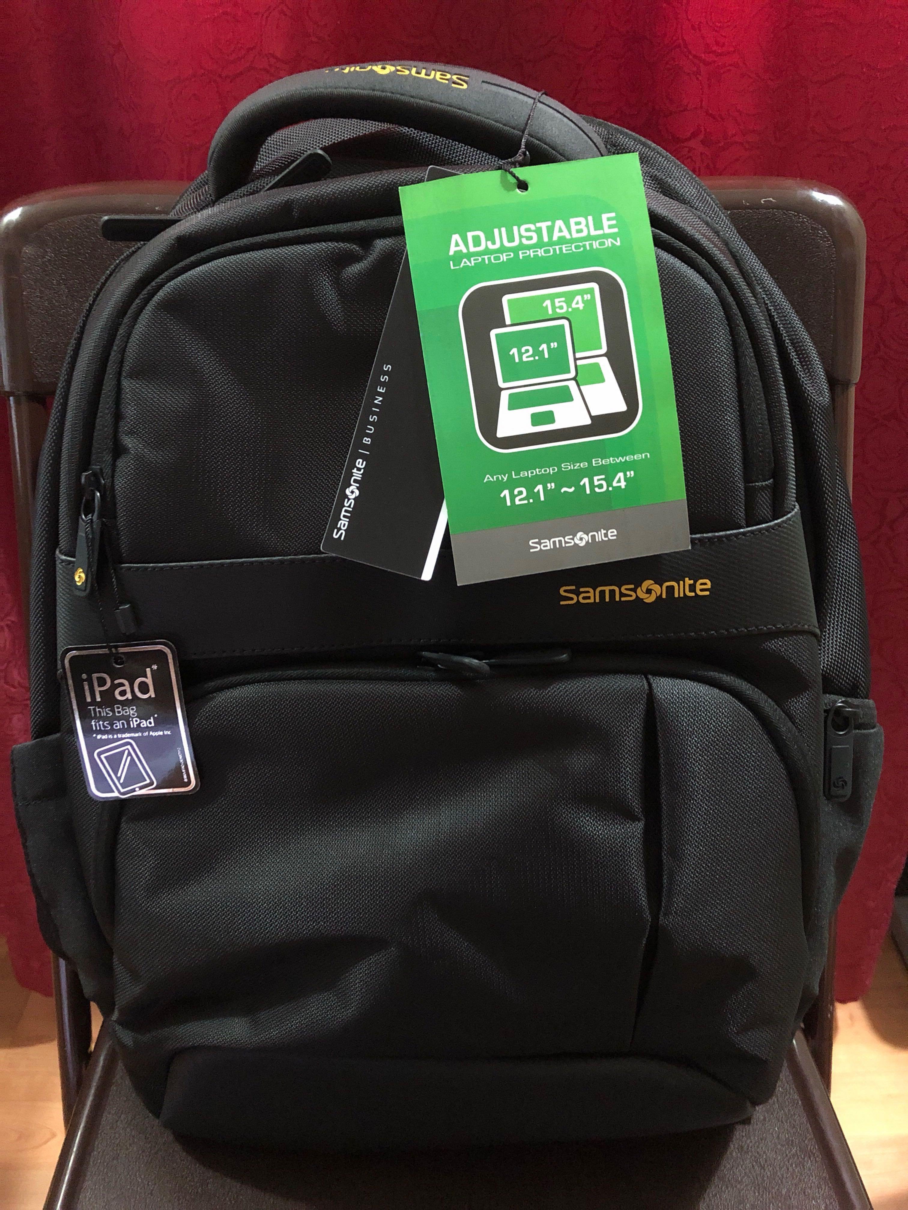 laptop and ipad backpack