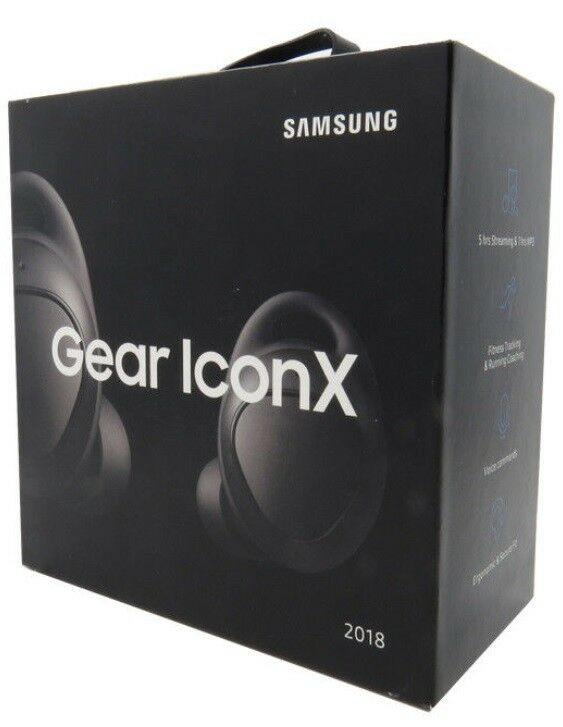 iconx 2018 black