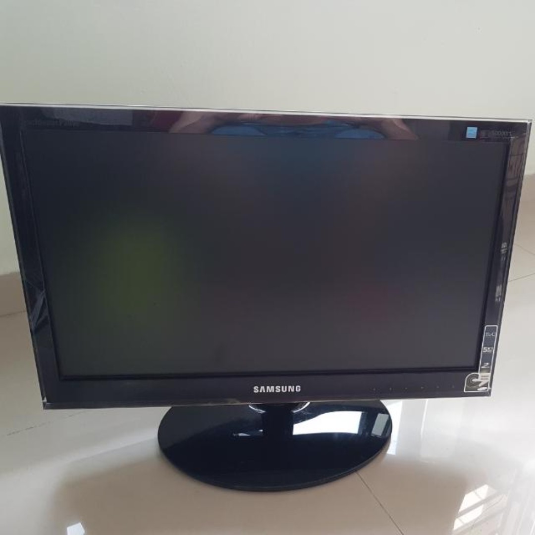 samsung syncmaster p2050 lcd monitor 20
