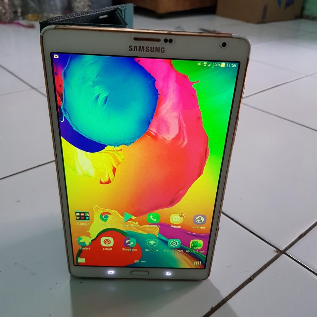 Samsung Tab S T705 8 4 Inc Telepon Seluler Tablet Tablet Di Carousell
