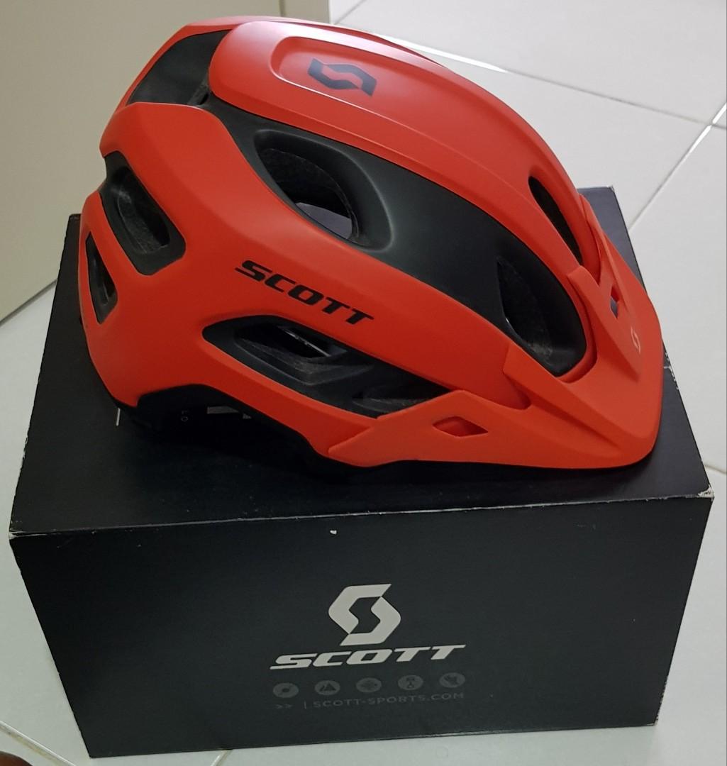 Scott Mythic helmet