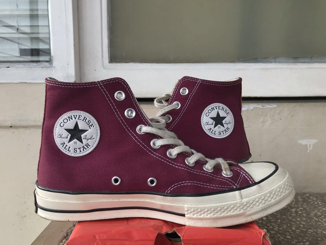 converse 70s marron