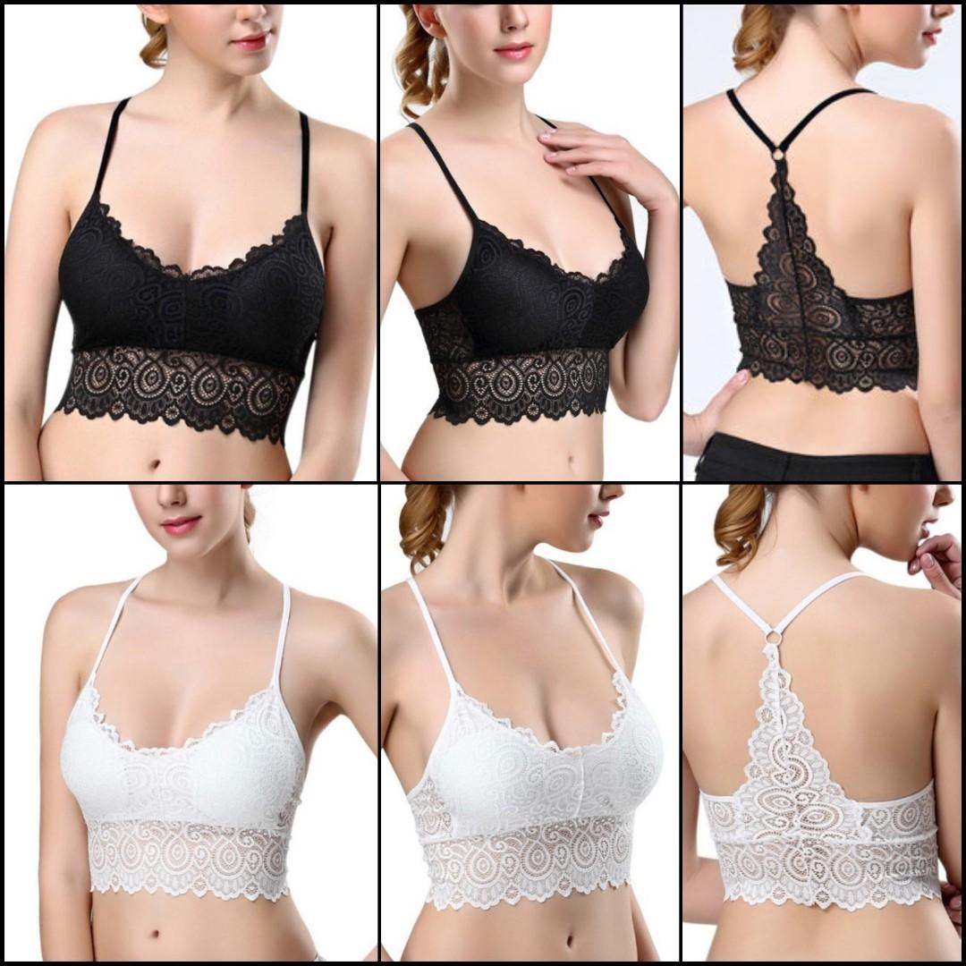 cleavage bralette