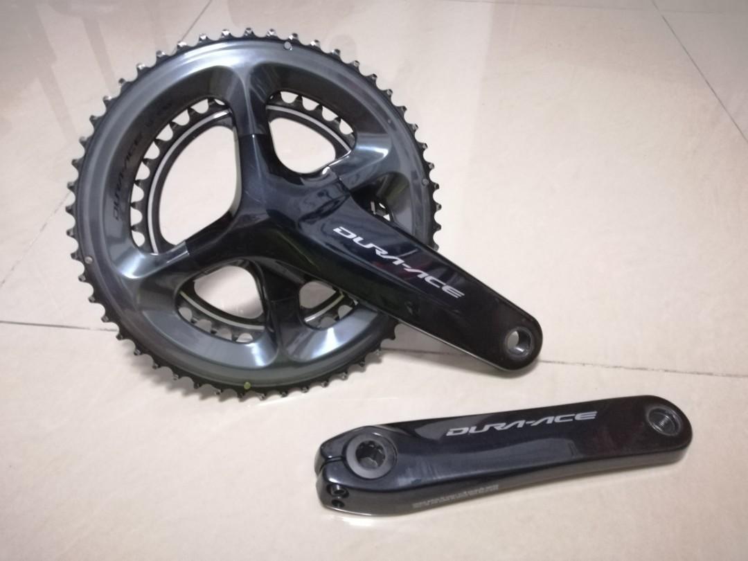 dura ace 9100 crankset 165mm