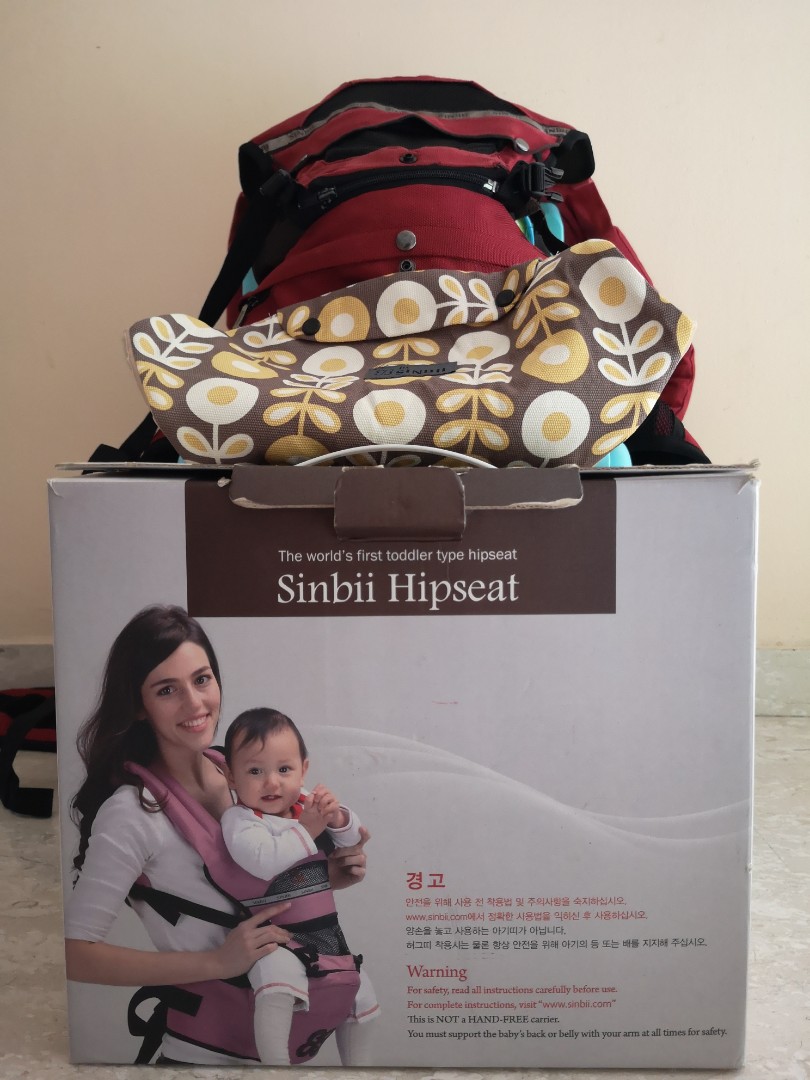 sinbii baby carrier