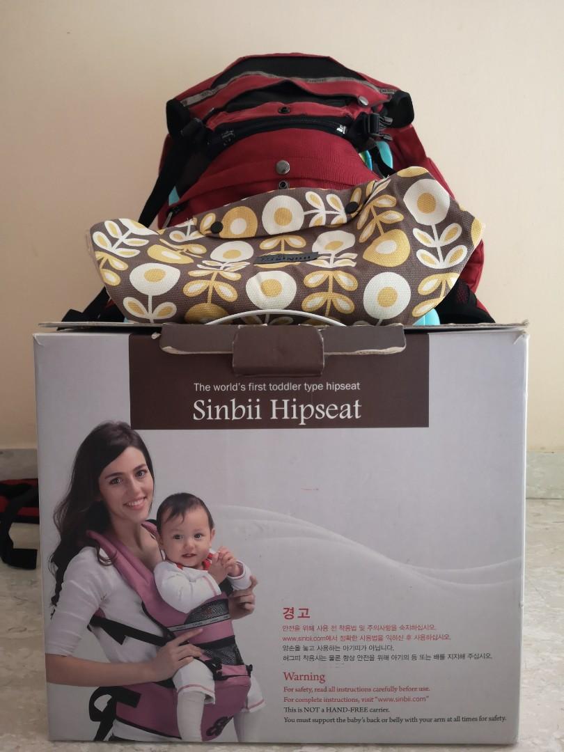 baby carrier easy to put on