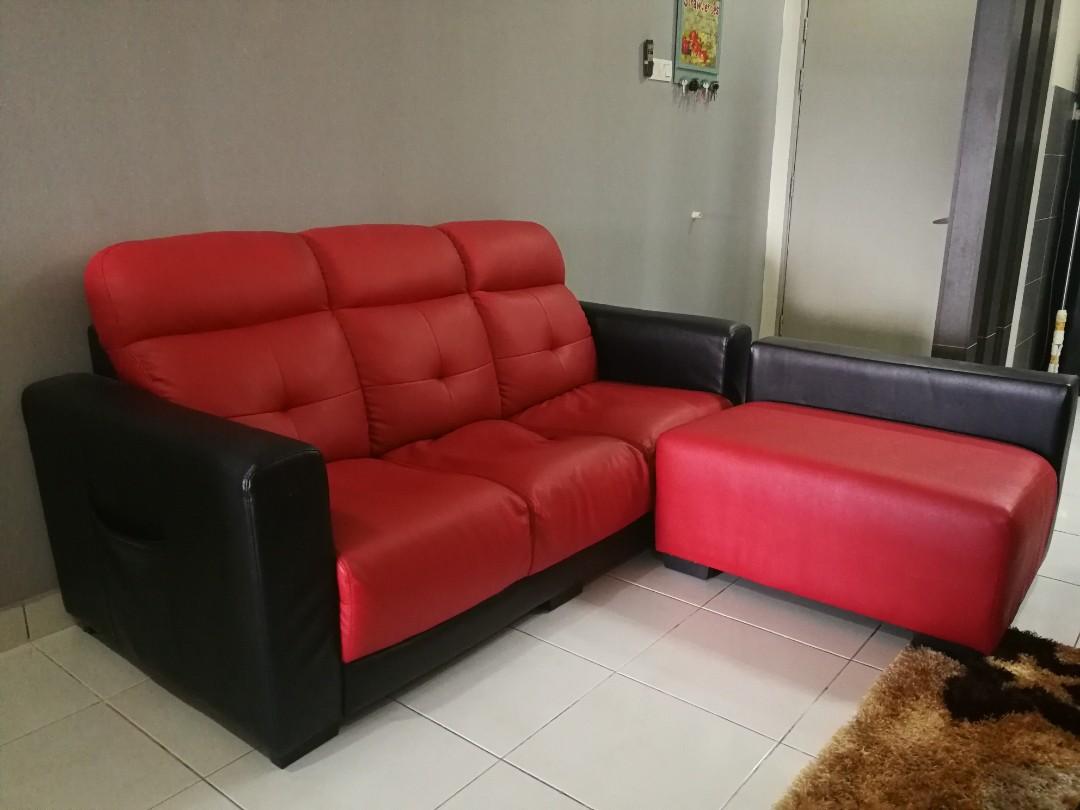 Sofa L Shape, Furniture & Home Living, Furniture, Sofas on Carousell