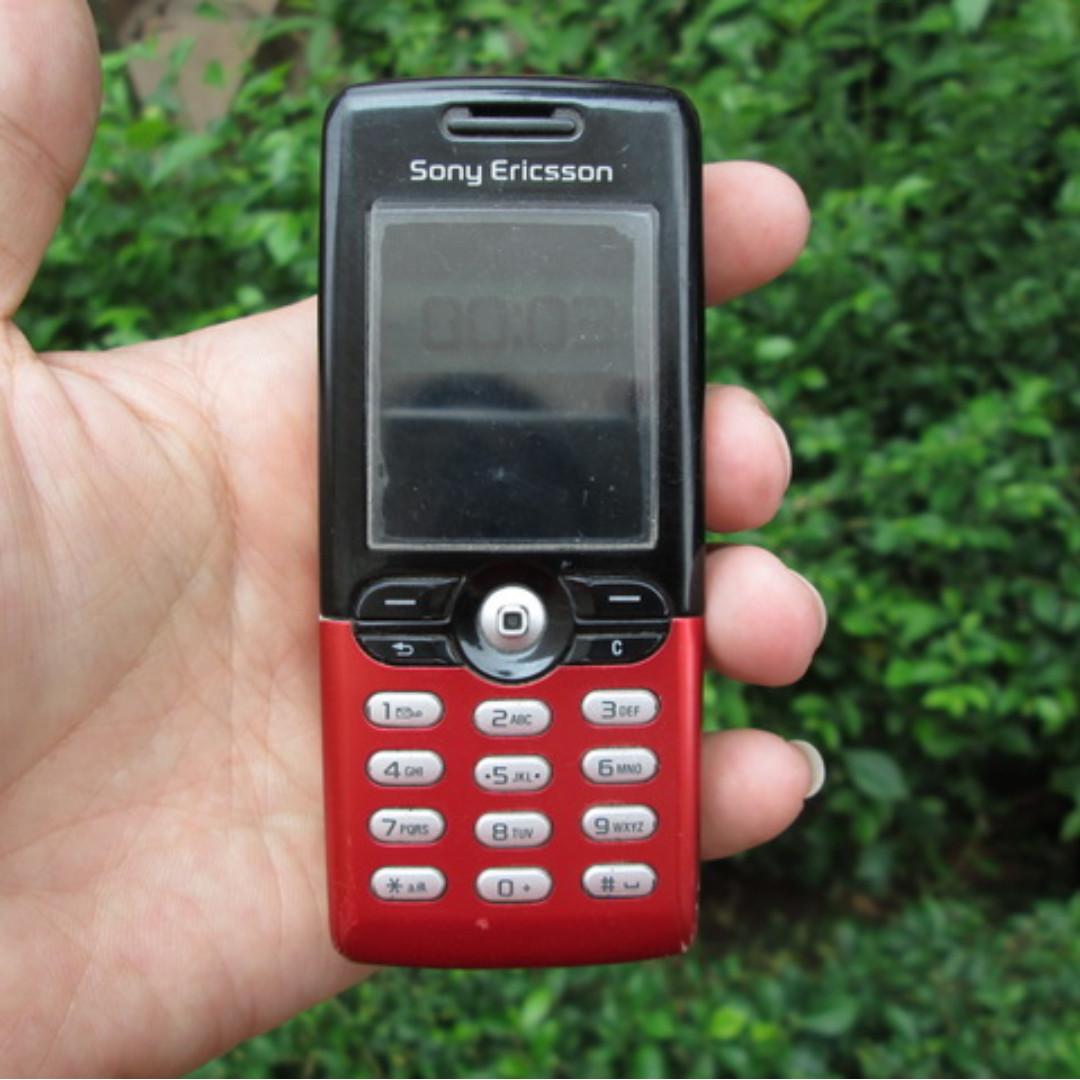 Sony Ericsson Jadul T610 Barang Langka Kolektor Item, Telepon Seluler