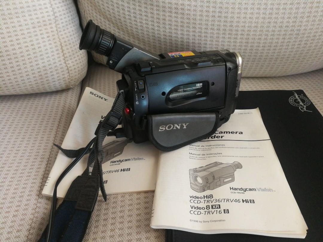 Sony Handycam CCDTRV46 330X zoom, Audio, Voice Recorders on Carousell