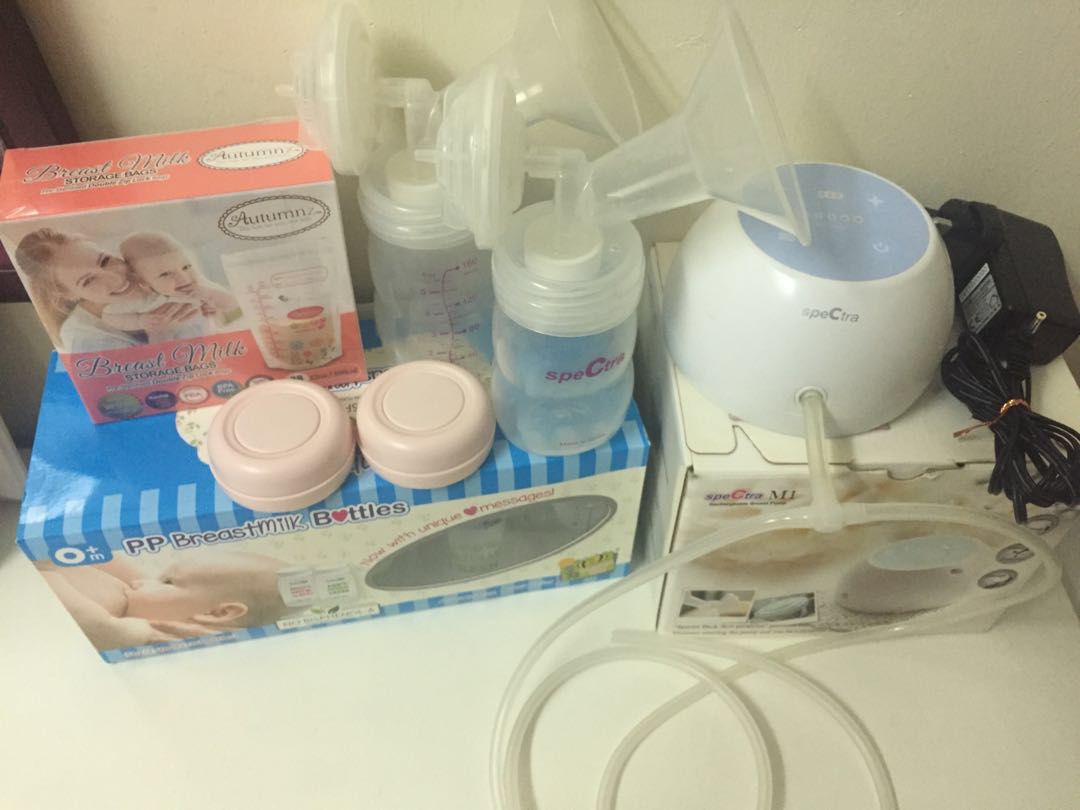 Spectra M1 Breast Pump Babies Kids Nursing Feeding On Carousell