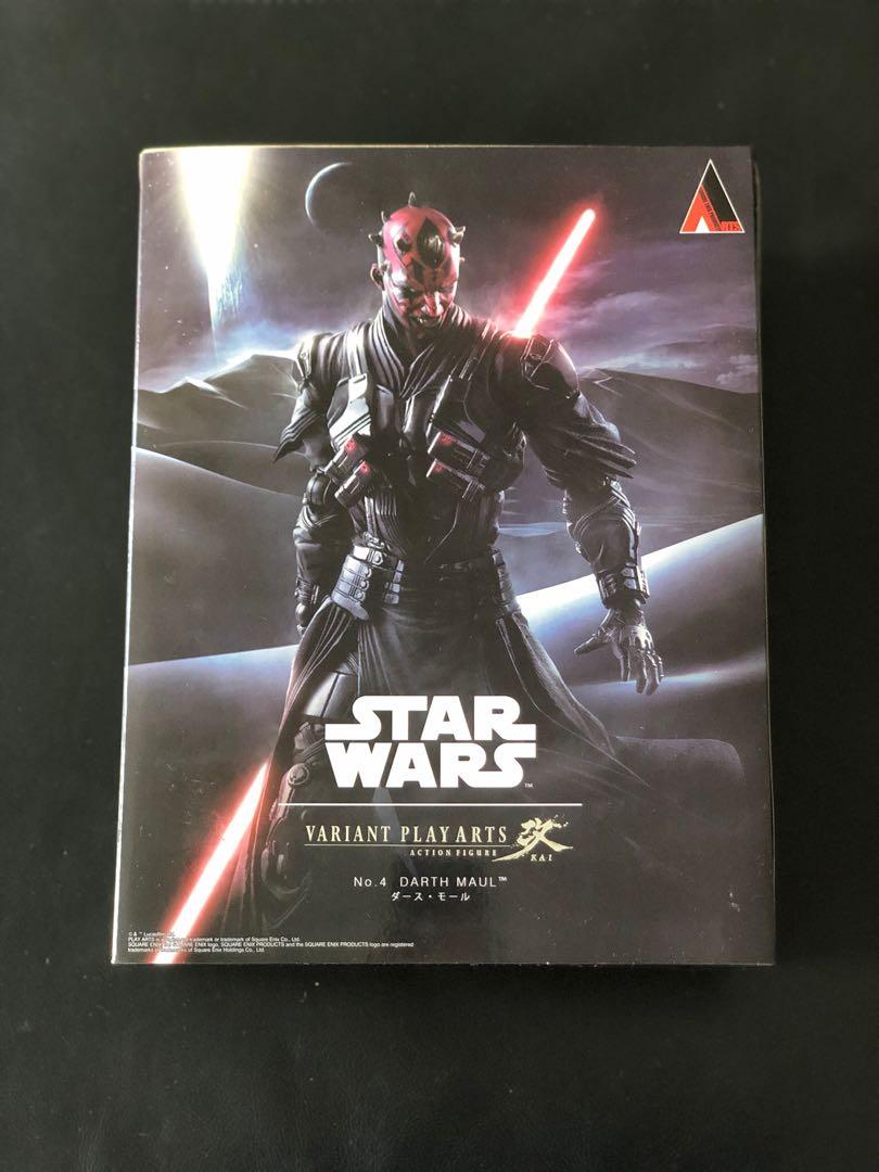 play arts kai darth maul