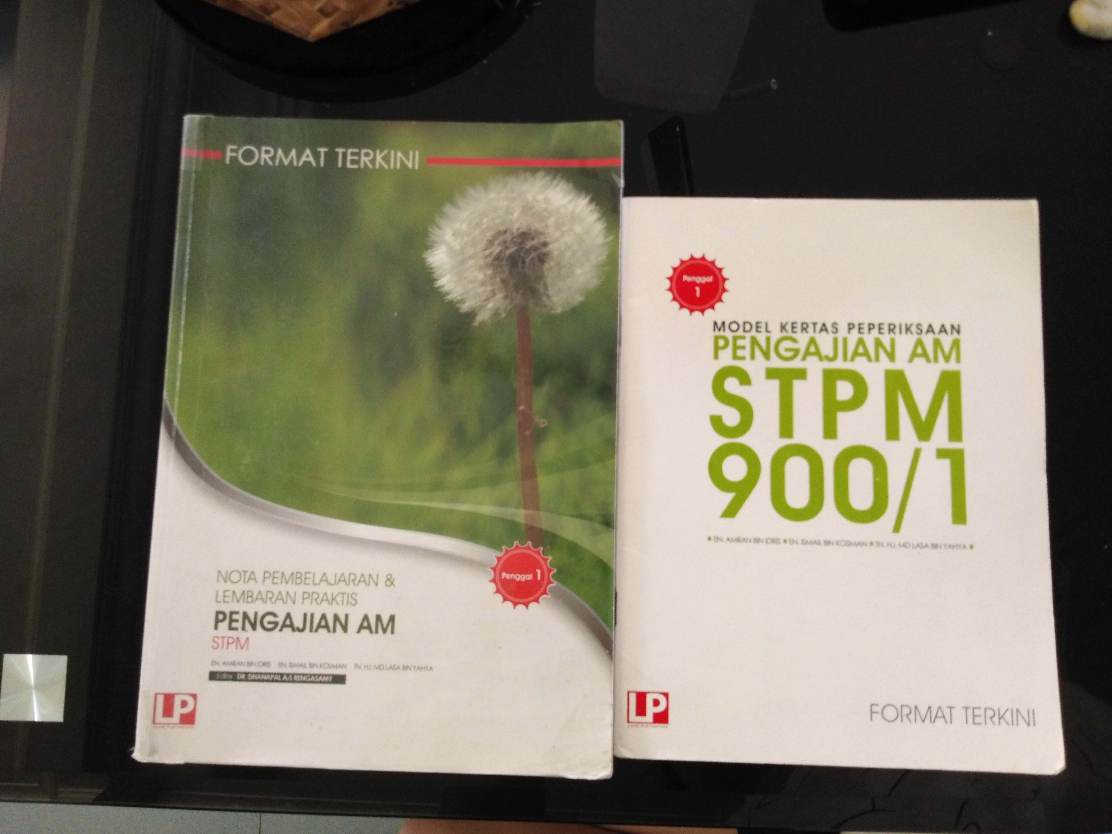 Stpm Pengajian Am Penggal 1 Local Publications Textbooks On Carousell