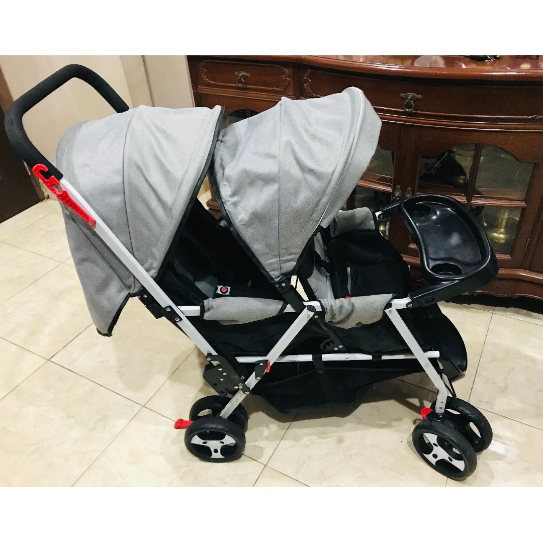 Stroller sales tandem murah