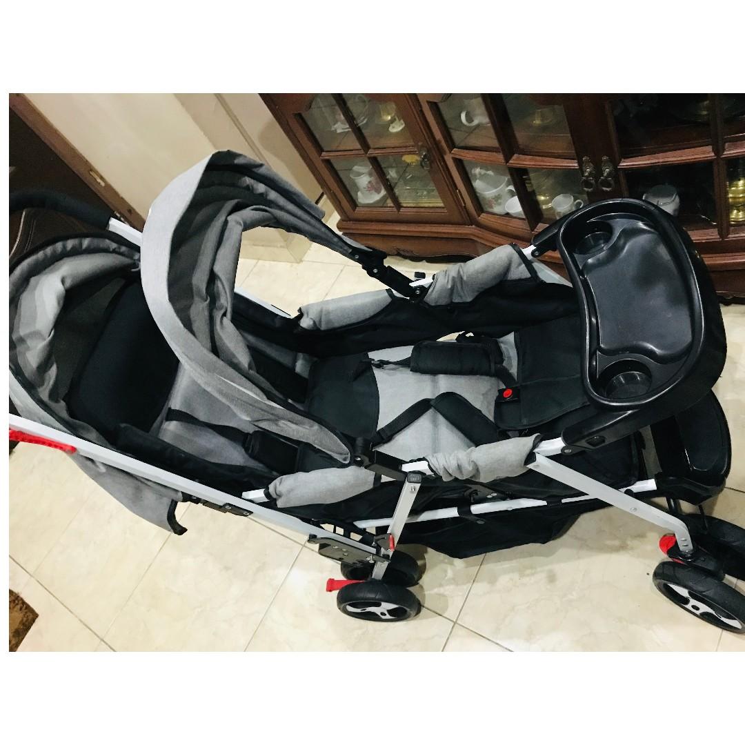 Stroller tandem murah outlet