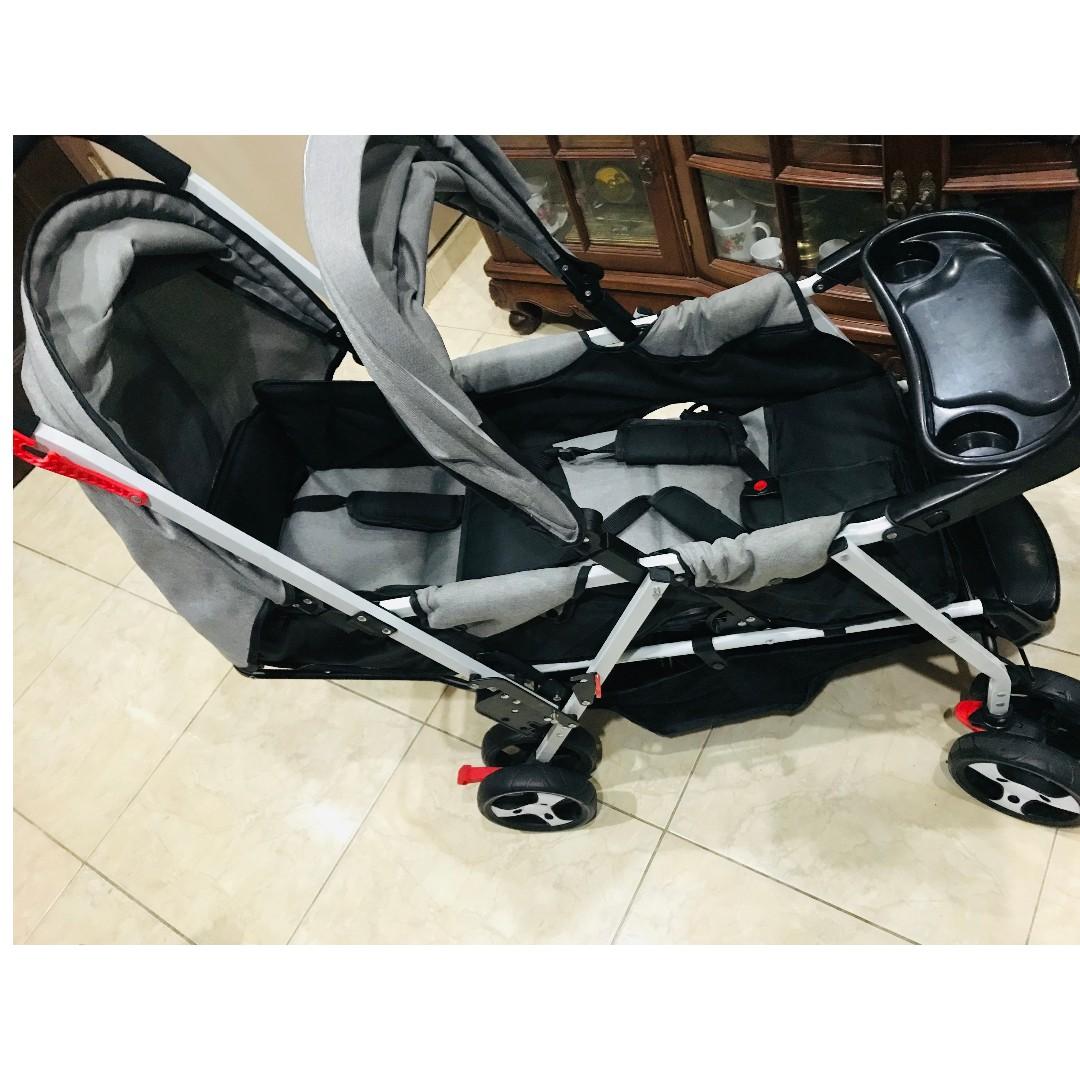 Stroller best sale tandem murah