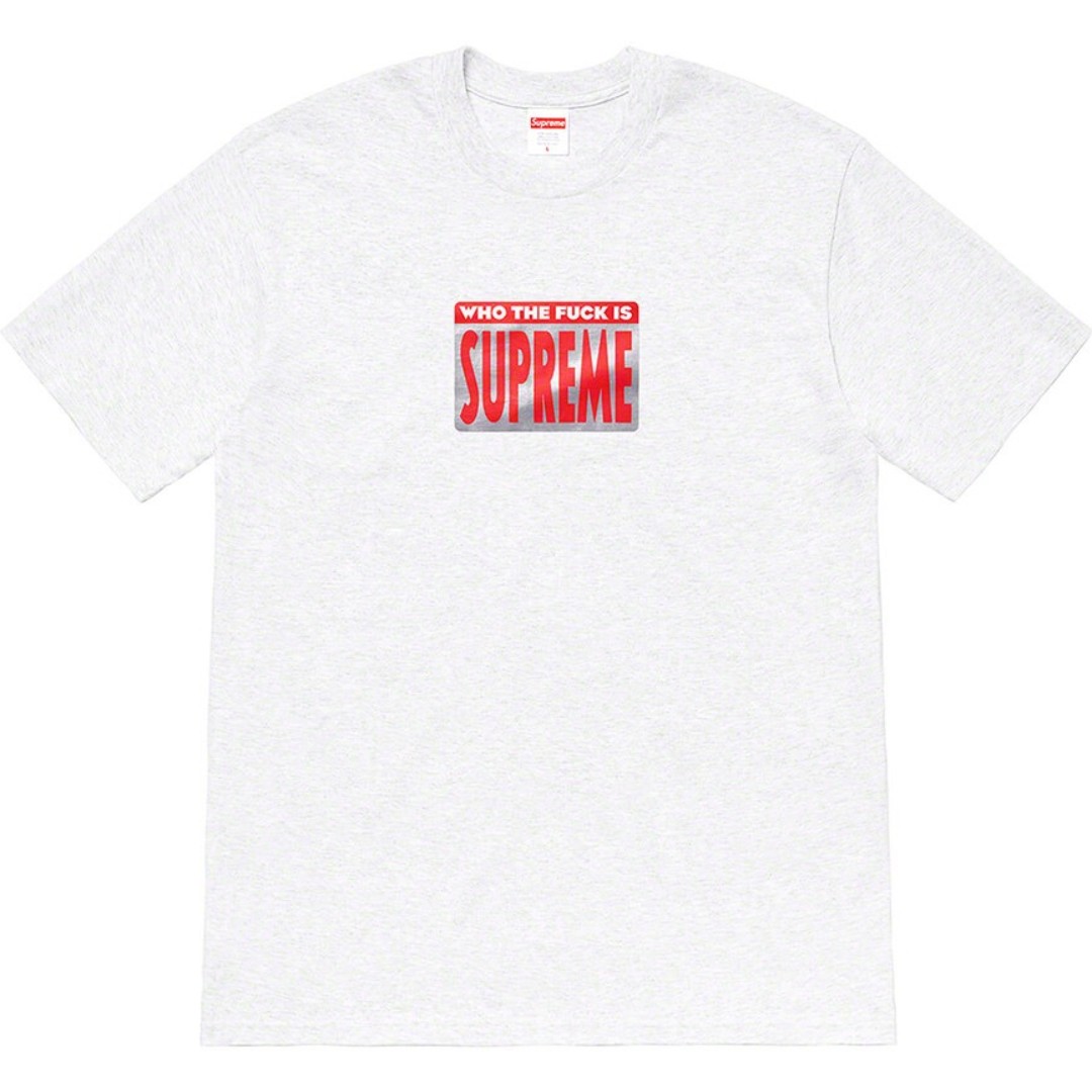 supreme 19ss tee