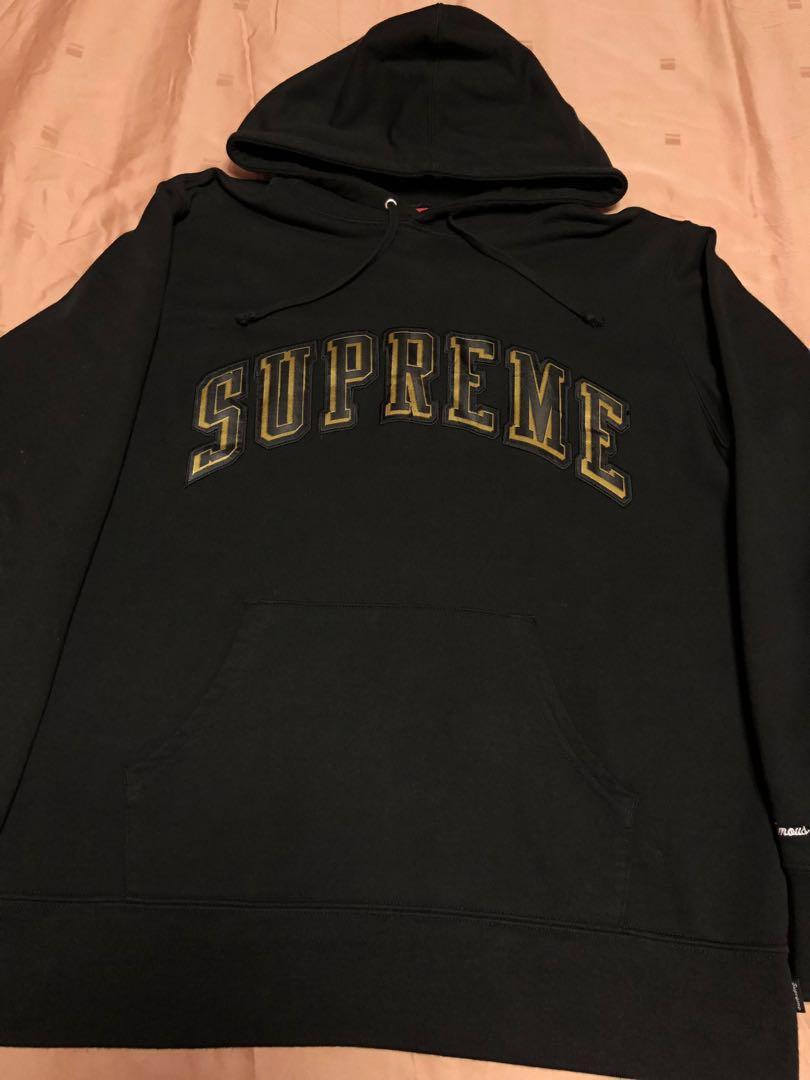 Supreme arc logo sweater clearance