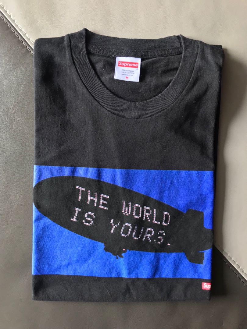 scarface blimp tee