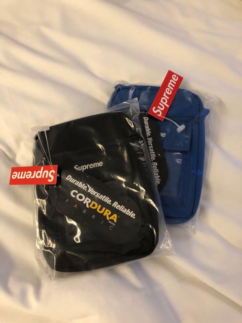 Supreme utility pouch royal cheap
