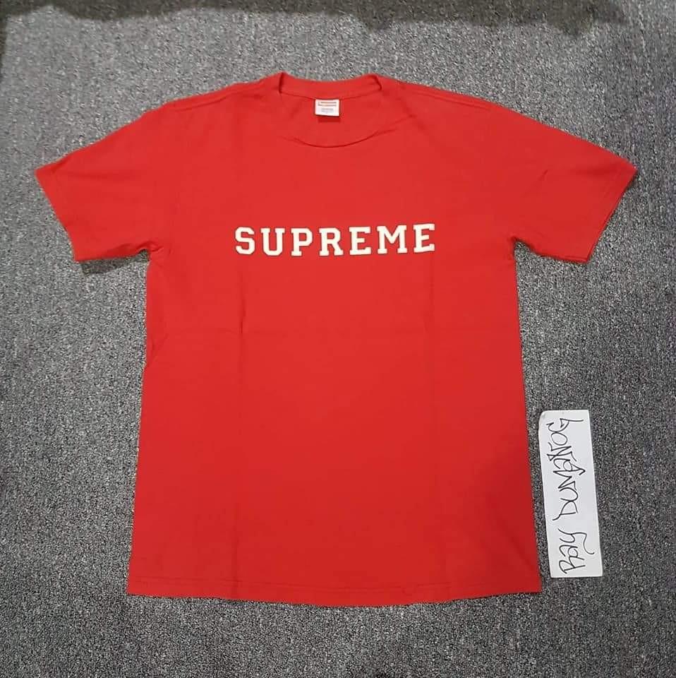 supreme tee red