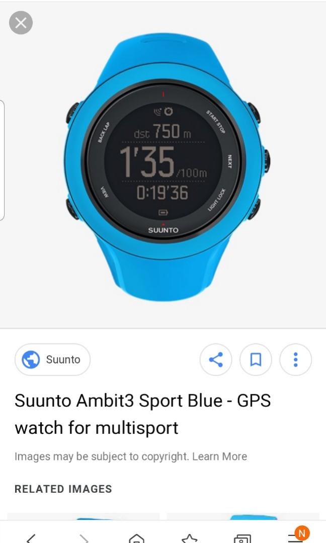 SUUNTO Ambit Smartwatch Price in India - Buy SUUNTO Ambit Smartwatch online  at Flipkart.com