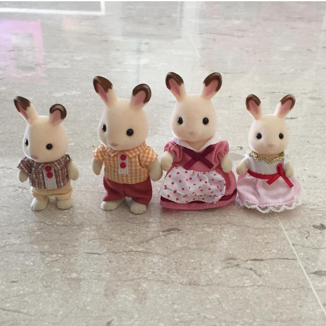 rabbit family toys